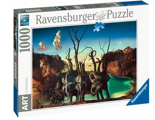Puzzle 2D 1000 Elementów Dali na Arena.pl