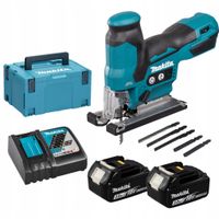MAKITA WYRZYNARKA 18V DJV185RFJ 2x3,0Ah BLDC MAKPAC