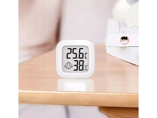 4x termometr cyfrowy higrometr elektroniczny zdjęcie 5