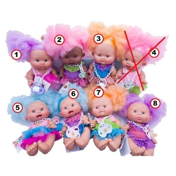 Lalka pepote cotton candy NINES zdjęcie 1