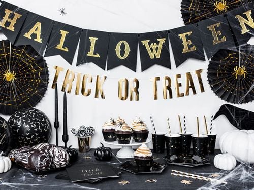 talerzyki trick or treat, 20cm na Arena.pl
