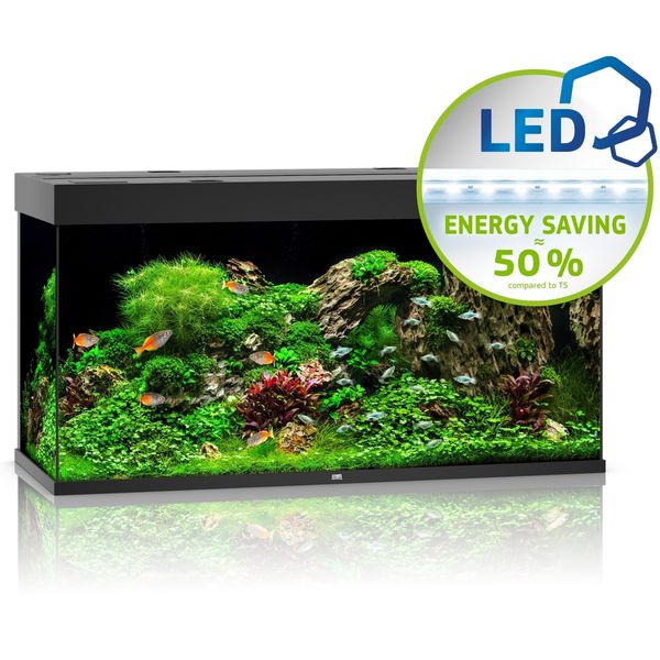 Juwel Rio 350 LED czarny - akwarium zdjęcie 1