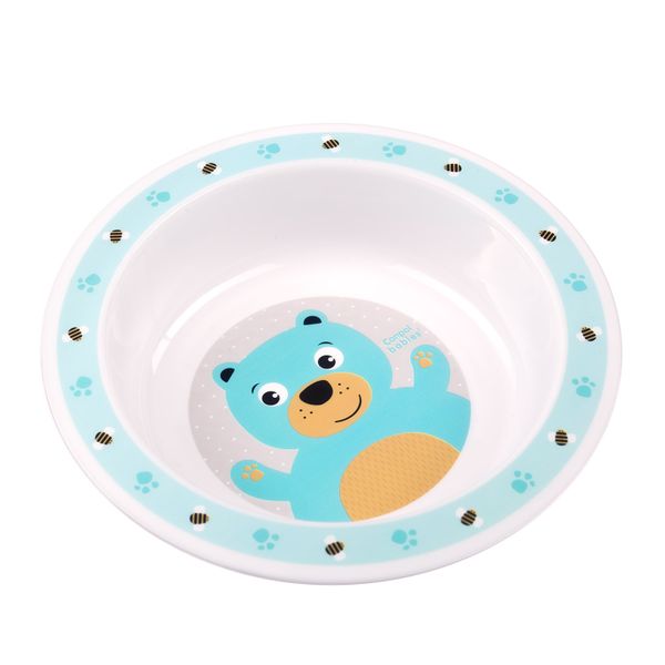 Canpol miseczka plastikowa Cute Animals - miś zdjęcie 2