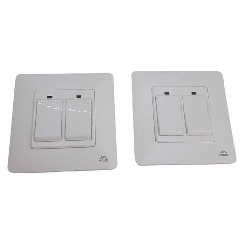 inteligentny przełącznik ścienny wifi 2prz. 2szt na Arena.pl