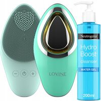 SZCZOTECZKA SONICZNA MASAŻER DO TWARZY 5 FUNKCJI