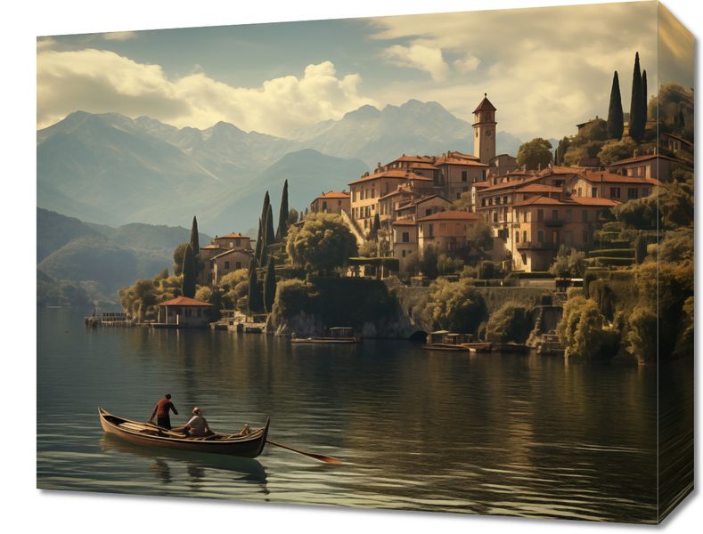 Obraz 50x40cm Spokojna Nostalgia zdjęcie 1