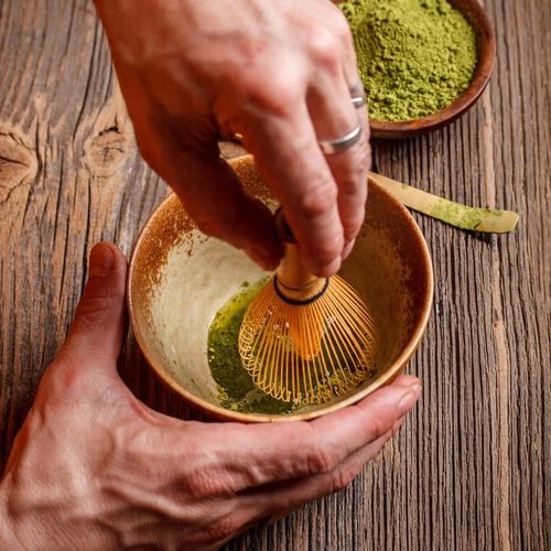 Matcha Tea Herbata 500g Organiczna Sproszkowana W Proszku HiFood na Arena.pl