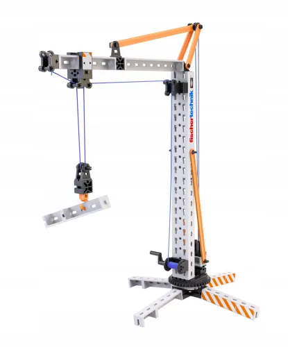 Klocki konstrukcyjne fischertechnik Dźwig; zabawka dla dzieci 7+ na Arena.pl