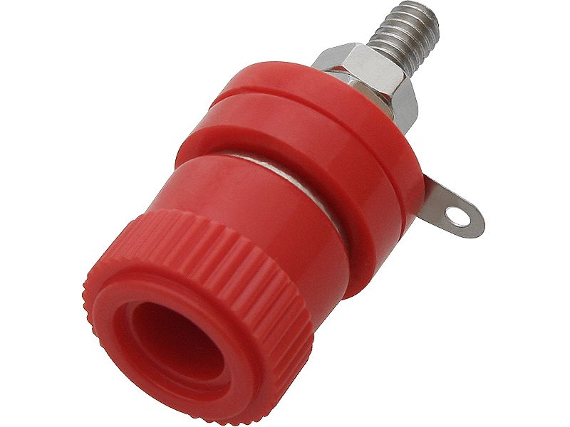 Gniazdo banan typ III CZERWONE zdjęcie 1