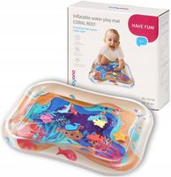 BABYONO MATA WODNA DMUCHANA DLA NIEMOWLĄT DZIECI OCEAN 3m+