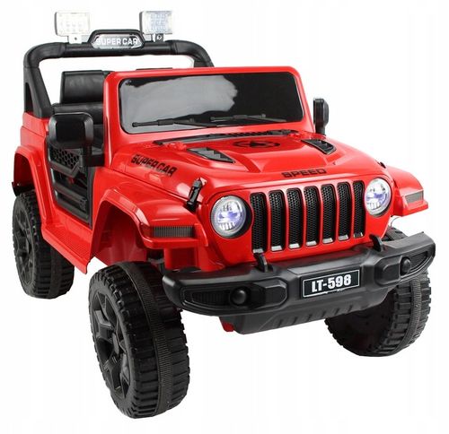 JEEP LT Off Road 4x4,4 silniki, Auto na akumulator, 4 amortyzatory, 12v7ah na Arena.pl