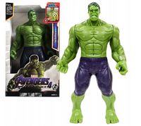 Hulk Avengers Duża Ruchoma Figurka Interaktywna 30cm Dźwięk Światło