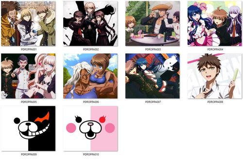 Podkładka Danganronpa - RÓŻNE ROZMIARY na Arena.pl