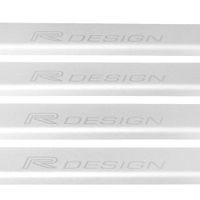 Listwa progowa VOLVO XC60 MK2 R DESIGN Stal nierdzewna 304 mat 4szt