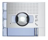 SFERA: Plakietka modułu fonicznego z kamerą szerokokątną -1 przycisk - Aluminium Legrand 351311