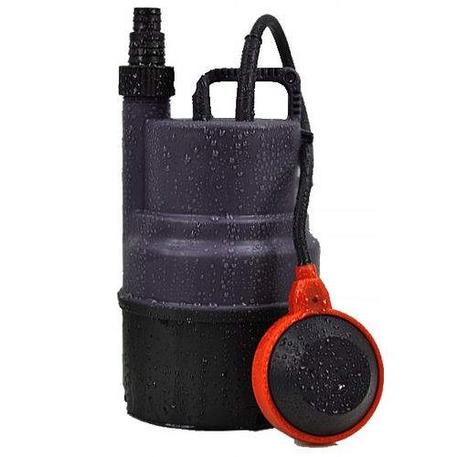 POMPA MINI Z PŁYWAKIEM DO WODY BRUDNEJ CZYSTEJ DESZCZÓWKI 400W MAŁA na Arena.pl