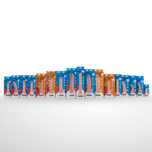 Scott Realistic Dildo na Arena.pl