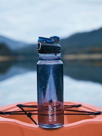 Contigo Butelka na wodę Free Flow 1000ml Niebieski na Arena.pl