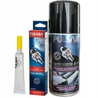 KLEJ CYJANOAKRYLOWY ŻEL Z AKTYWATOREM PULSAR 20 g + 150 ml