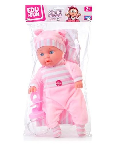 Lalka Słodki Maluszek 30 Cm Edu&Fun na Arena.pl