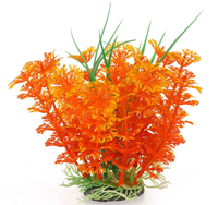 AQUA NATURA Roślina sztuczna ozdoba dekoracja akwarium terrarium 12cm