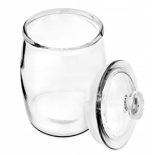 SŁÓJ SZKLANY POJEMNIK 4L SŁOIK NA OGÓRKI KUCHENNY OZDOBNY Z POKRYWĄ CANDY na Arena.pl