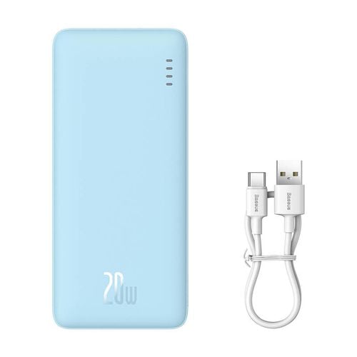 powerbank baseus airpow 10000 mah 20w (niebieski) na Arena.pl