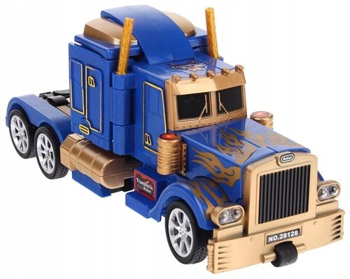 Auto Robot Transformujący Sterowany Samochód na Baterie Autobot RC na Arena.pl