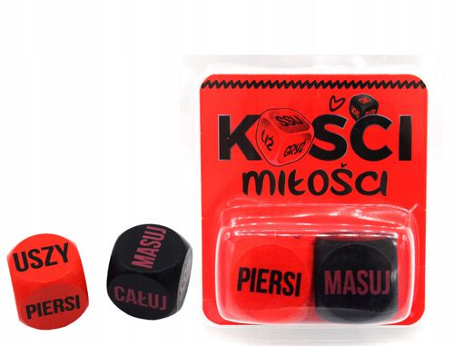 kosci miłosci (czerwono-czarne) na Arena.pl