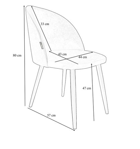 Krzesło obrotowe 180° Colin podstawa czarna BL06 na Arena.pl