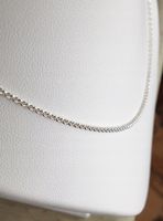 Łańcuszek srebrny 925 Krzyżyk Komplet Srebrny (na PREZENT / Komunia)