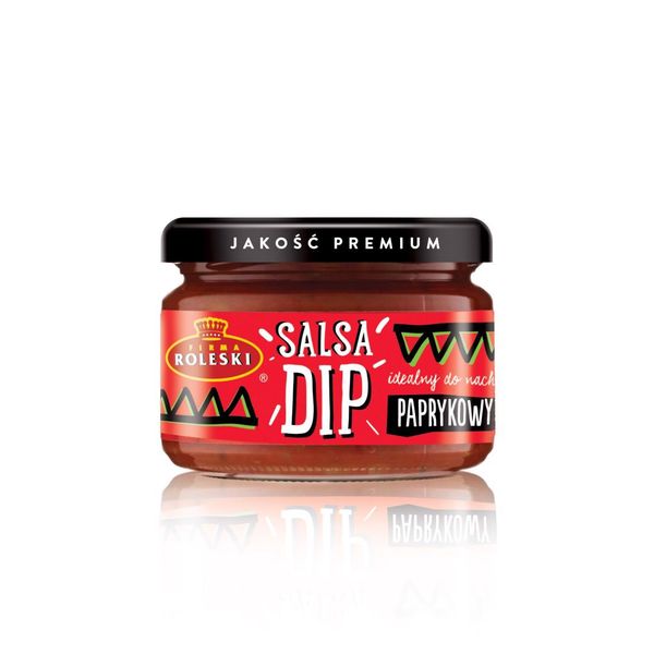 Roleski Salsa Dip paprykowy 240g zdjęcie 1