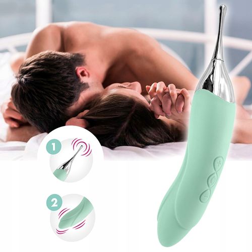 Wibrator dopochwowo-łechtaczkowy. 2w1. na Arena.pl