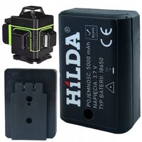HILDA AKUMULATOR BATERIA DO POZIOMICY 4D 5V 5000 mAh WĄSKIE GNIAZDO