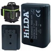 HILDA AKUMULATOR BATERIA DO POZIOMICY 4D 5V 5000 mAh WĄSKIE GNIAZDO