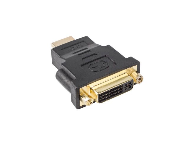 ADAPTER HDMI(M)->DVI-D(F)(24+5) SINGLE LINK zdjęcie 1