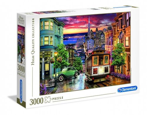 Puzzle 3000 Elementów San Francisco na Arena.pl