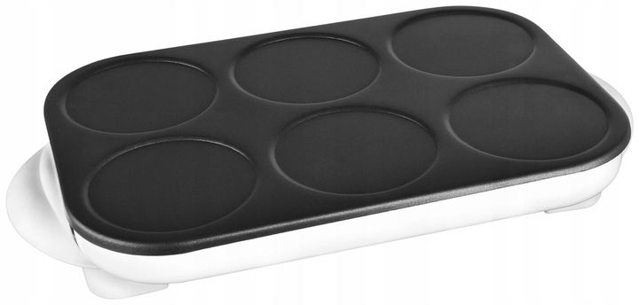 PATELNIA do naleśników NALEŚNIKARKA Pancakes 1500W NON STICK 6 SZT MOCNA zdjęcie 2