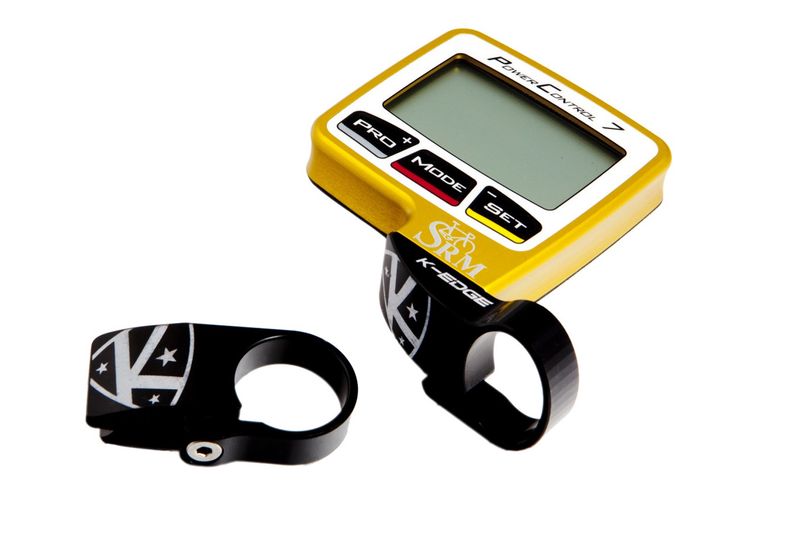 K-Edge Uchwyt SRM TT Mount oval black zdjęcie 3