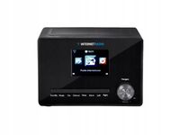 RADIO KUCHENNE INTERNETOWE WIEŻA LCD AUX WiFi SIECIOWE ALARM ART WIFI1001
