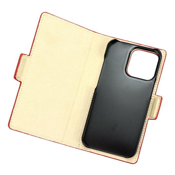 ETUI PHONE CASE L1781 (IPHONE 13 PRO) CZERWONY zdjęcie 5