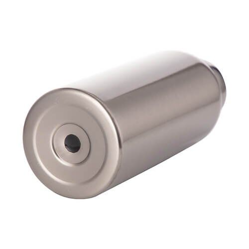 Termos ze stali nierdzewnej 500 ml z zakrętką z bambusem do sublimacji - srebrny na Arena.pl