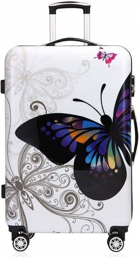 MOTYLE MAŁA WALIZKA KABINOWA BAGAŻ PODRÓŻ KUFEREK KOSMETYCZKA DZIECIĘCA na Arena.pl