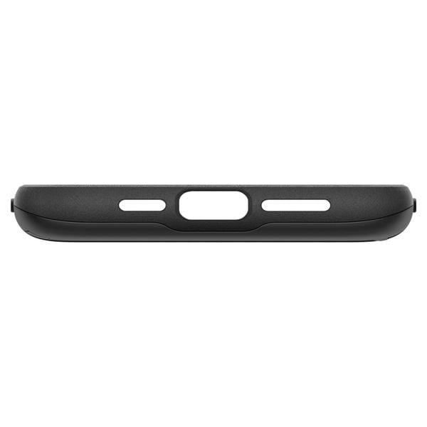 spigen slim armor cs iphone 15 pro black zdjęcie 5