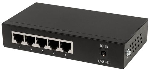 INTELLINET SWITCH GIGA 5X POE+ DESKTOP 561228 na Arena.pl