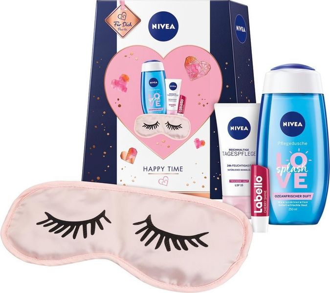 Zestaw kosmetyków Nivea Happy Time zdjęcie 1