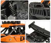 SAMOCHÓD ZDALNIE STEROWANY AUTO TERENOWE RC AUTKO PILOT LED ZABAWKA PREZENT