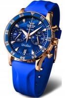 Zegarek Damski Vostok Europe VK64-515B670 niebieski