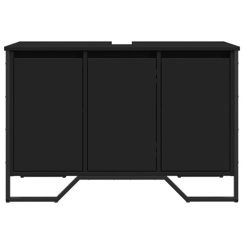Szafka pod umywalkę, czarna, 91x35x60 cm na Arena.pl