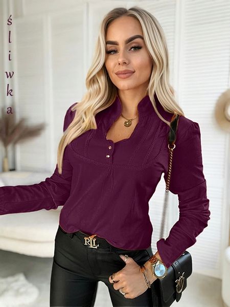 Modna wygodna BLUZKA piękne kolory zdjęcie 5